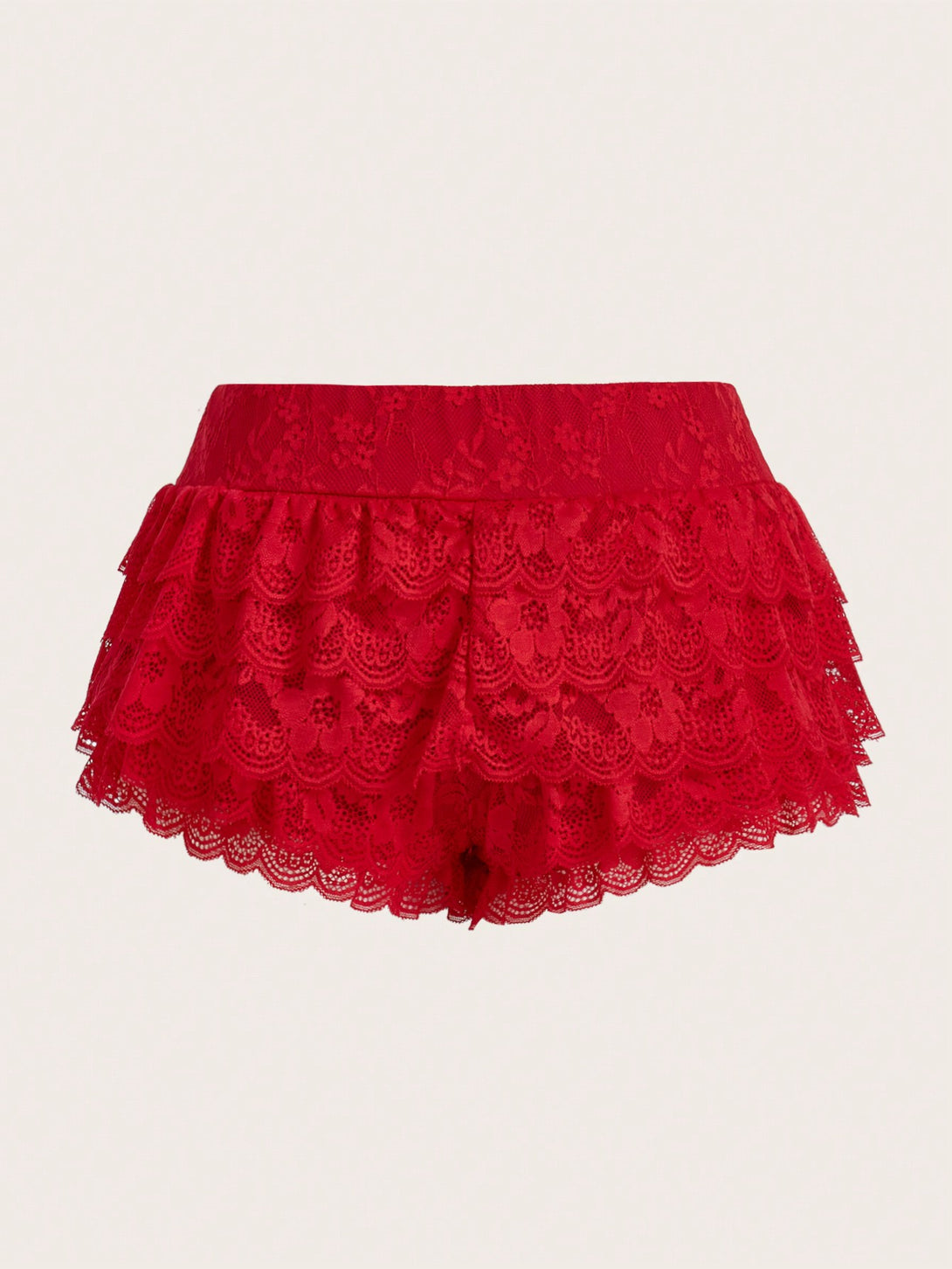 Ropa de Mujer, Ropa de Mujer, Bottoms de Mujer, Pantalones Cortos de Mujer, Colección de trajes de mujer, Rojo