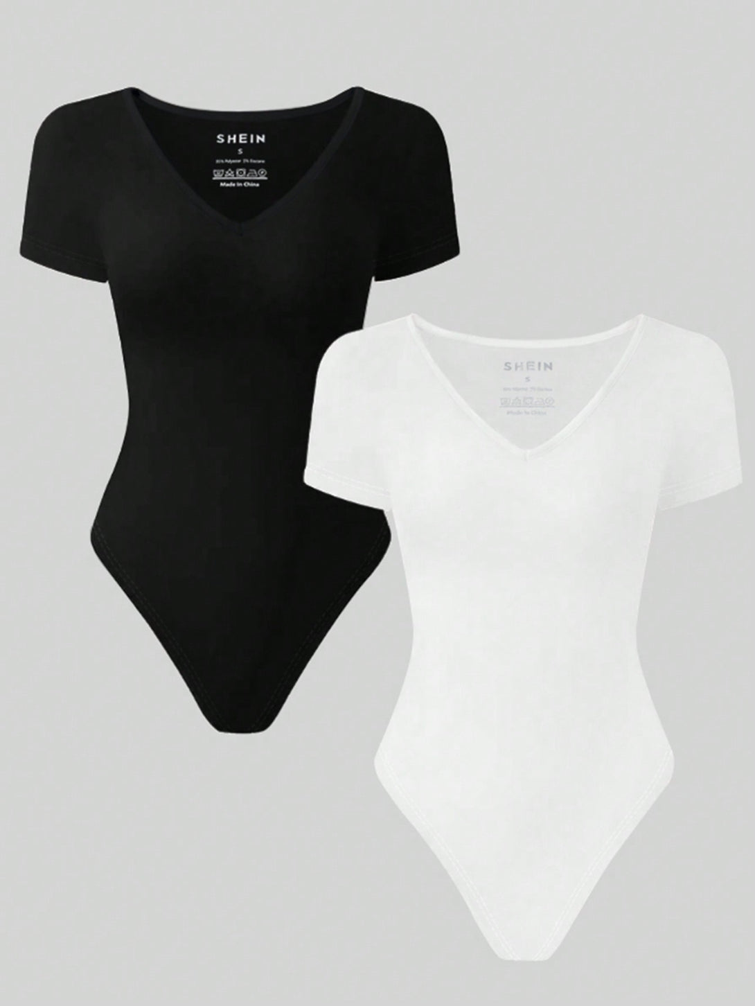 Ropa de Mujer, Monos y bodys para mujer, Body de mujer, 35325795, Multicolor