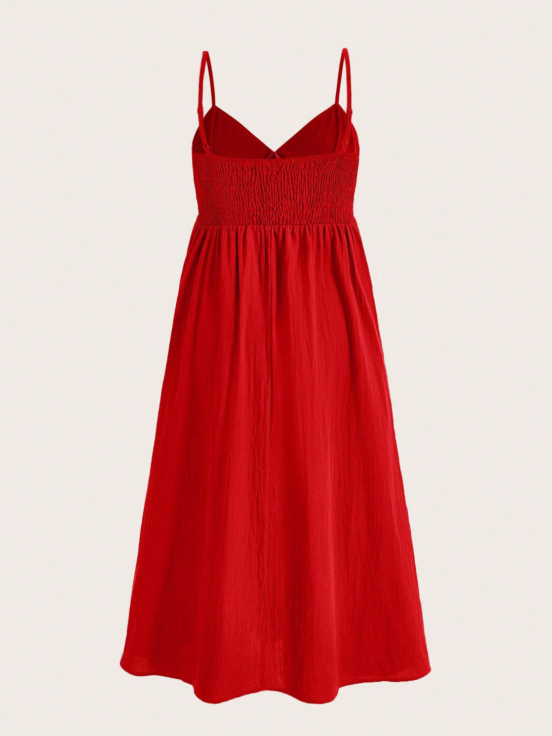 Ropa de Mujer, Ropa de Mujer, Vestidos de mujer, Vestidos midi para mujer, Rojo