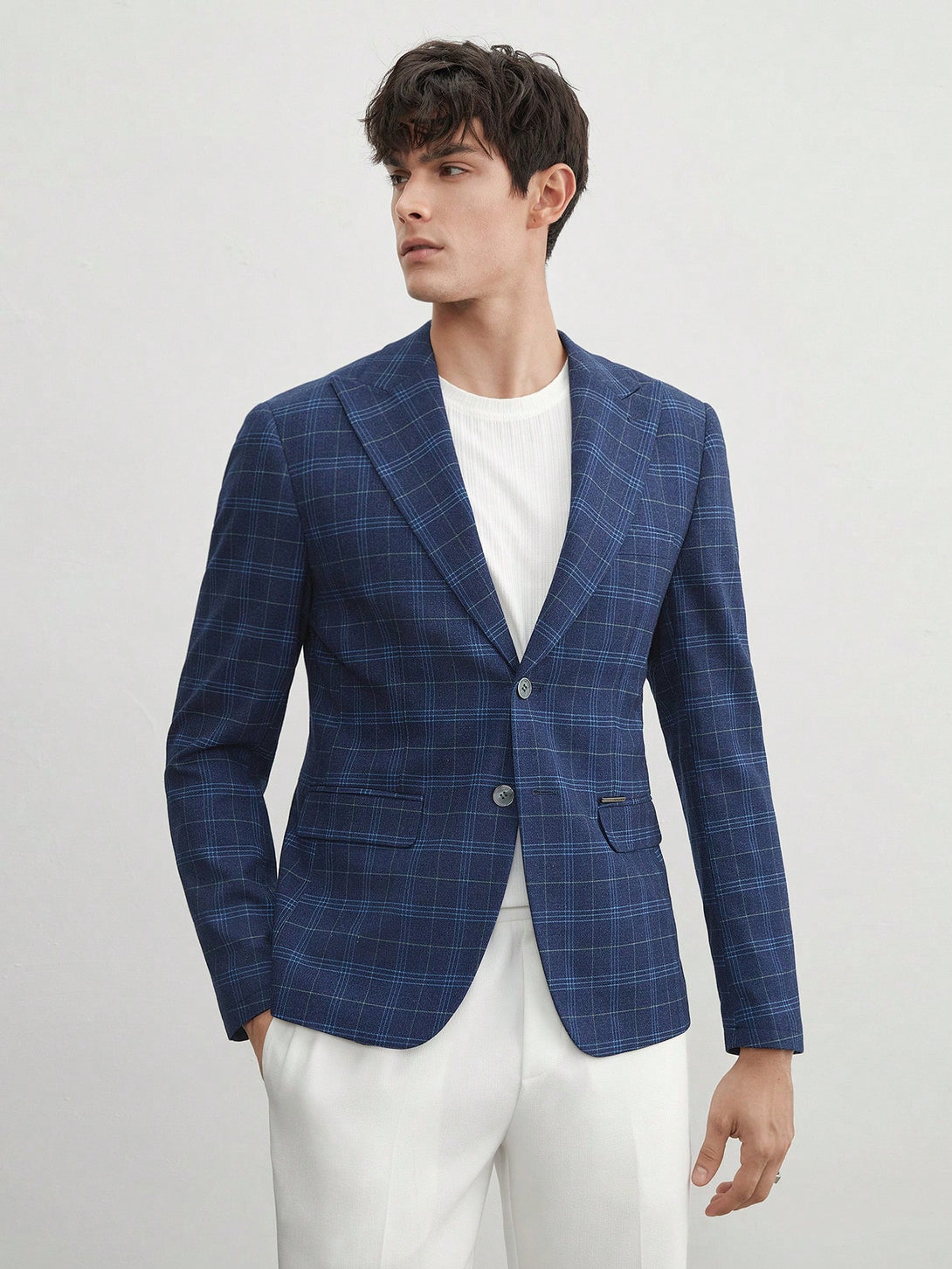 Hombres, Ropa de hombre, Trajes & Piezas separadas para Hombres, Blazers de hombres, 35423061, Multicolor