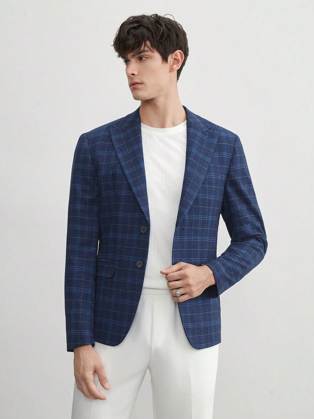 Hombres, Ropa de hombre, Trajes & Piezas separadas para Hombres, Blazers de hombres, 35423061, Multicolor