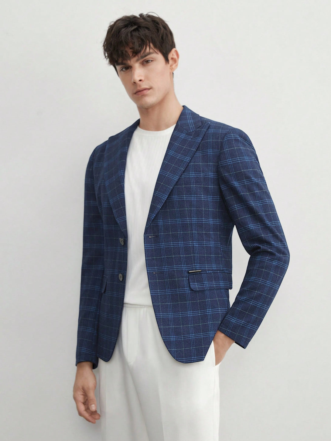 Hombres, Ropa de hombre, Trajes & Piezas separadas para Hombres, Blazers de hombres, 35423061, Multicolor