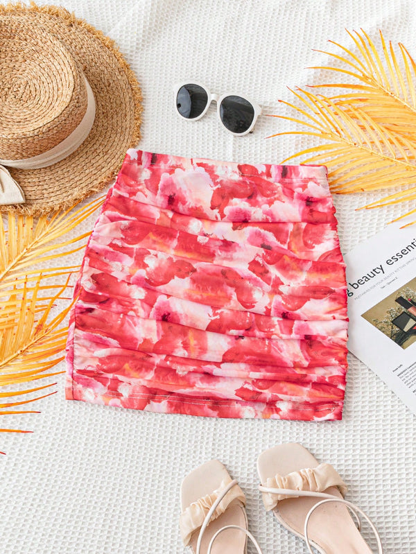 Ropa de Mujer, Bottoms de Mujer, Faldas de Mujer, Colección de trajes de mujer, 35428597, Multicolor