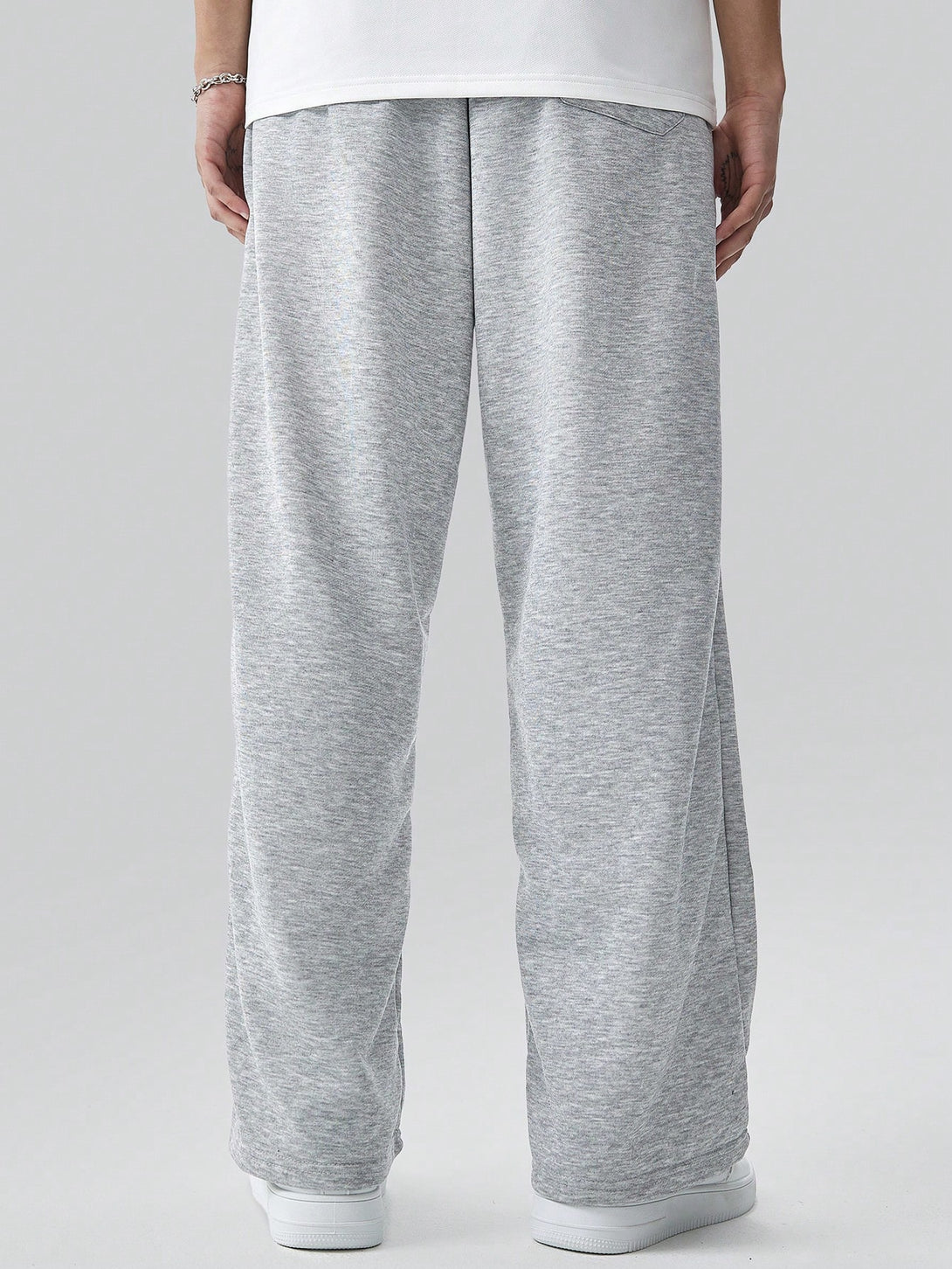 Hombres, Ropa de hombre, Bottoms de hombres, Pantalones Joggers para Hombre, OUTFITS LOOKBOOK, 34187829, Gris Claro