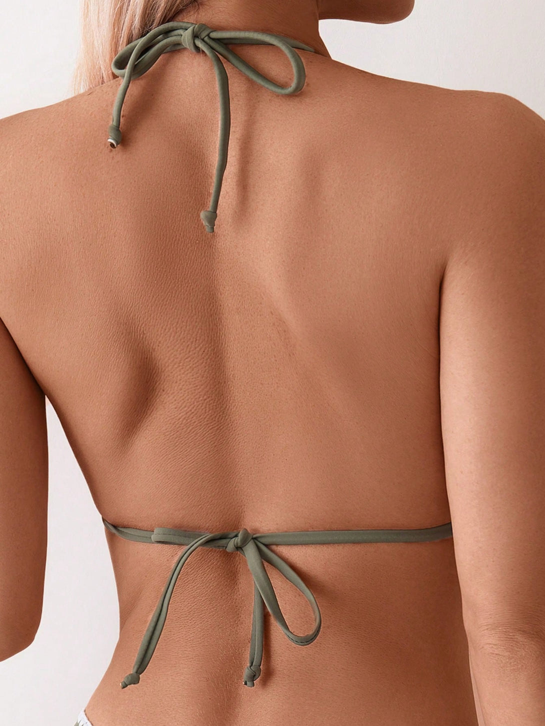 Ropa de Mujer, Ropa de Playa para Mujer, Sets de Bikini para Mujer, 35578068, Verde militar