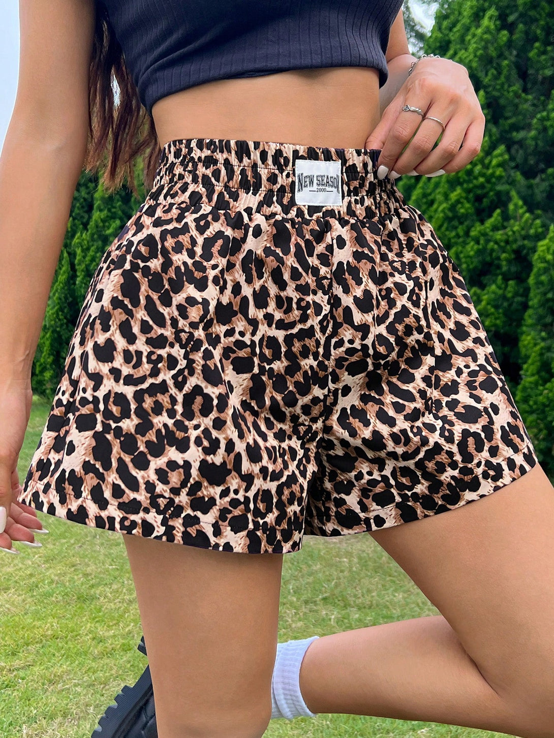 Ropa de Mujer, Bottoms de Mujer, Pantalones Cortos de Mujer, Colección de trajes de mujer, 35604976, Marrón