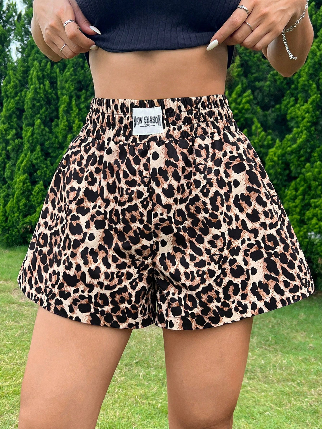 Ropa de Mujer, Bottoms de Mujer, Pantalones Cortos de Mujer, Colección de trajes de mujer, 35604976, Marrón