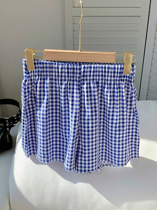 Ropa de Mujer, Ropa de Mujer, Bottoms de Mujer, Pantalones Cortos de Mujer, azul real