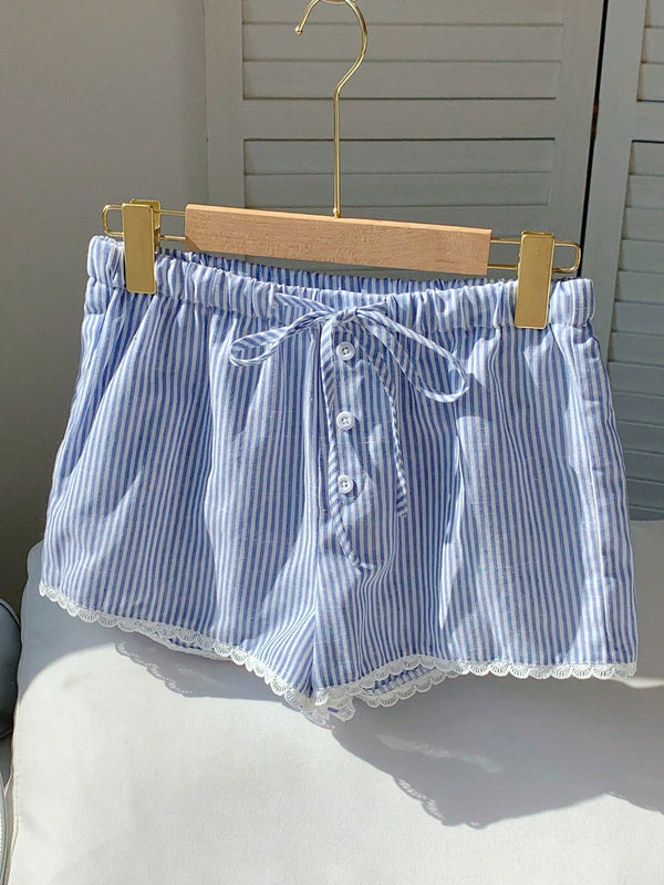 Ropa de Mujer, Ropa de Mujer, Bottoms de Mujer, Pantalones Cortos de Mujer, Azul