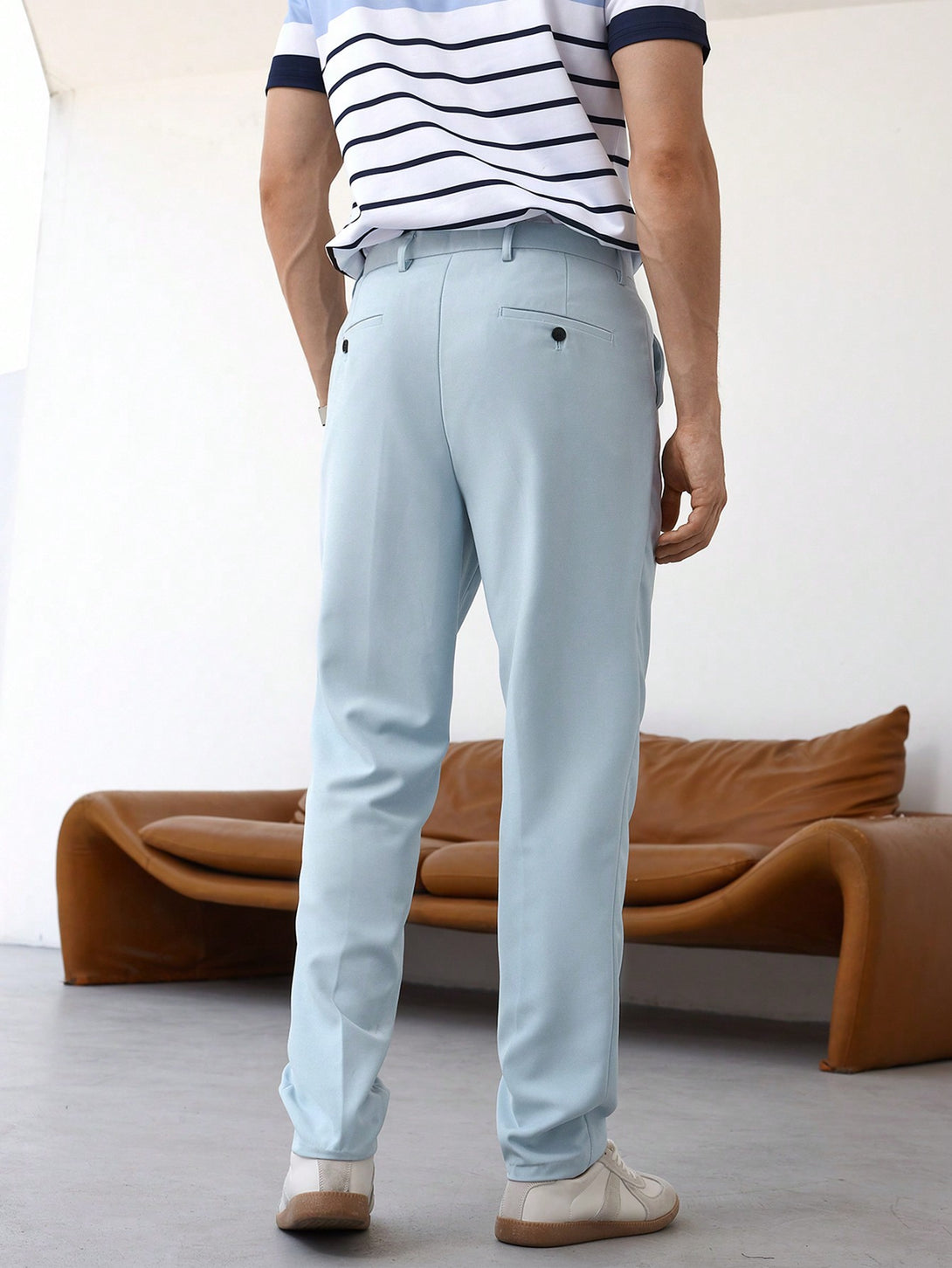 Hombres, Ropa de hombre, Trajes & Piezas separadas para Hombres, pantalones de traje de hombre, OUTFITS LOOKBOOK, 35699805, Gris Claro