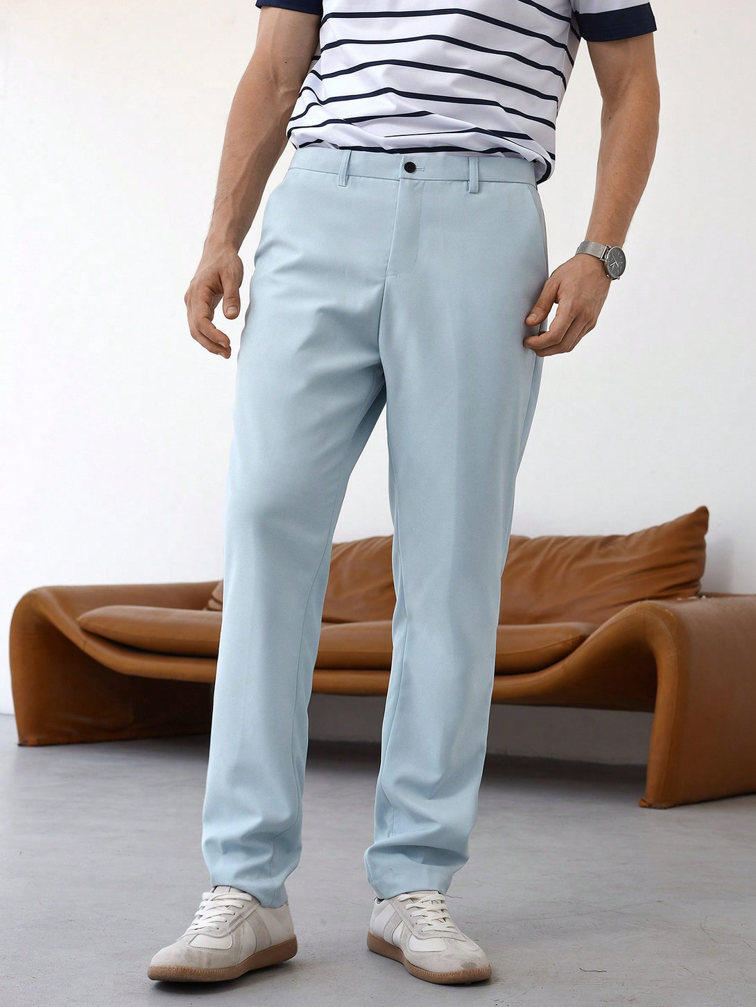 Hombres, Ropa de hombre, Trajes & Piezas separadas para Hombres, pantalones de traje de hombre, OUTFITS LOOKBOOK, 35699805, Gris Claro