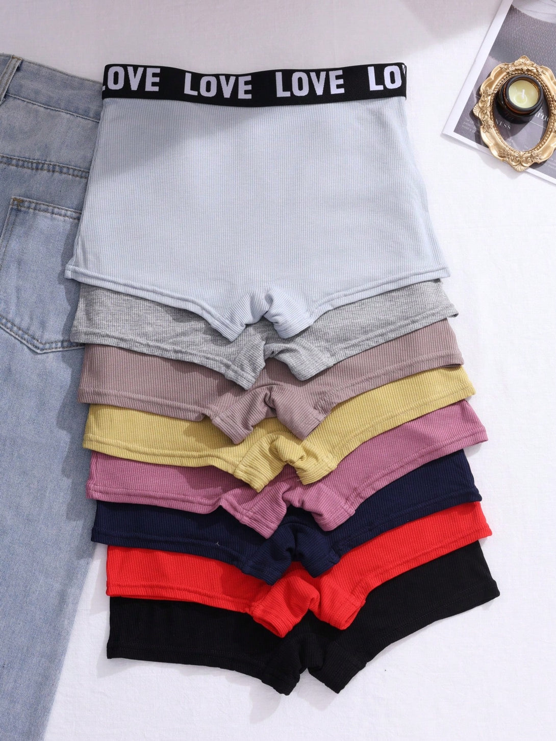 Ropa Interior y Ropa de Dormir, Braguitas de Mujer, Culottes de Mujer, 35960117, Multicolor