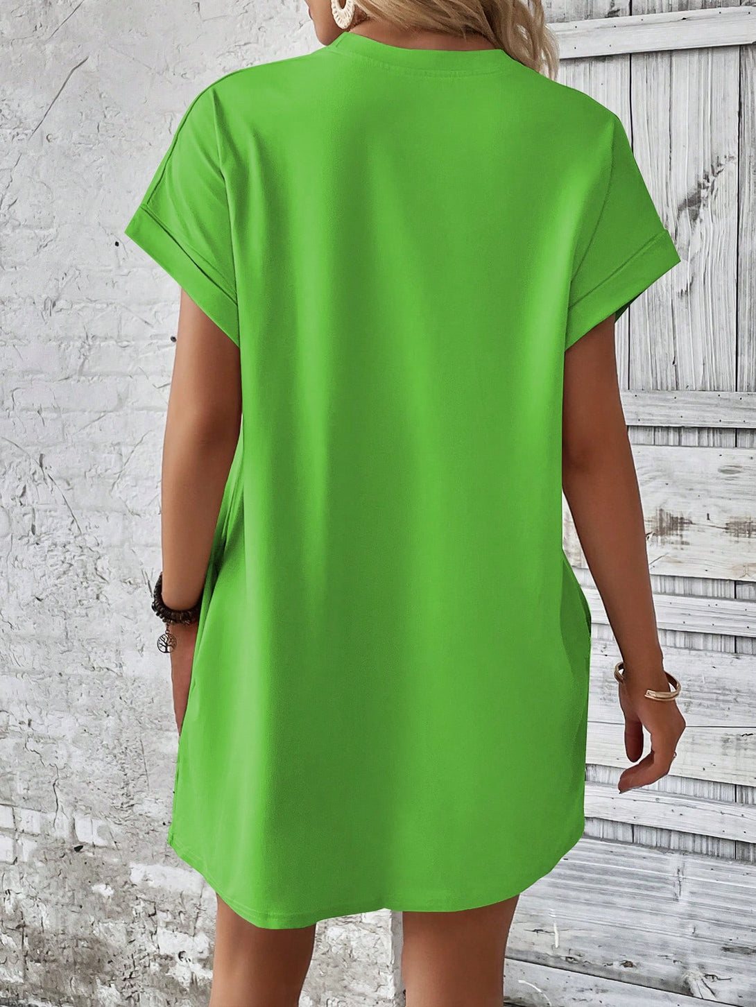 Ropa de Mujer, Ropa de Mujer, Vestidos de mujer, Vestidos cortos de mujer, Verde