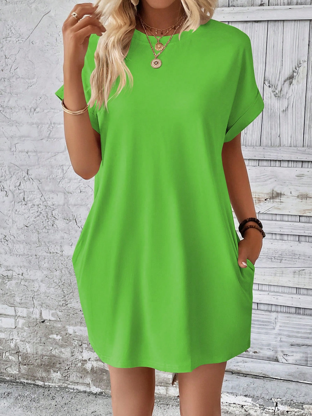 Ropa de Mujer, Ropa de Mujer, Vestidos de mujer, Vestidos cortos de mujer, Verde