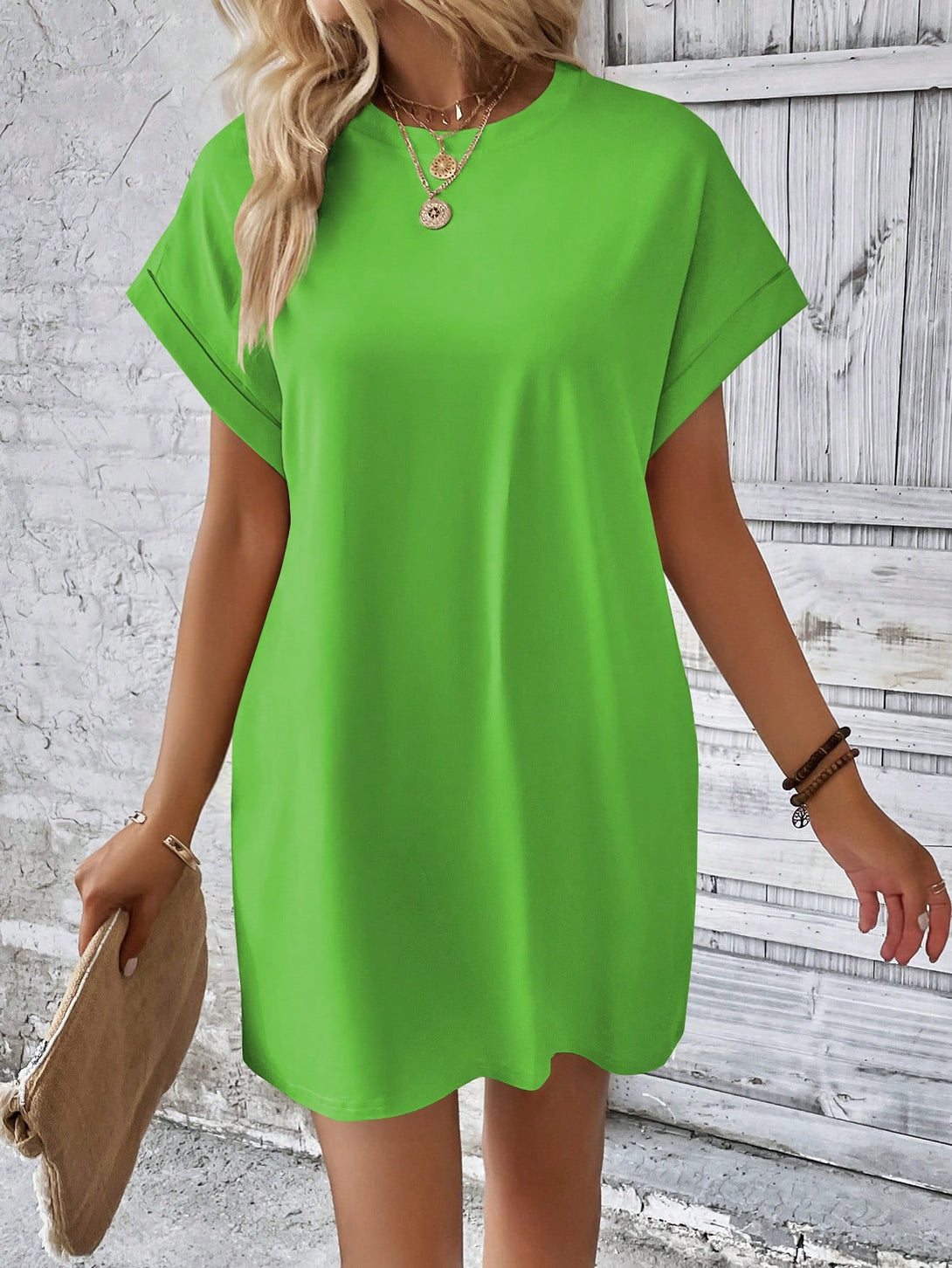 Ropa de Mujer, Ropa de Mujer, Vestidos de mujer, Vestidos cortos de mujer, Verde