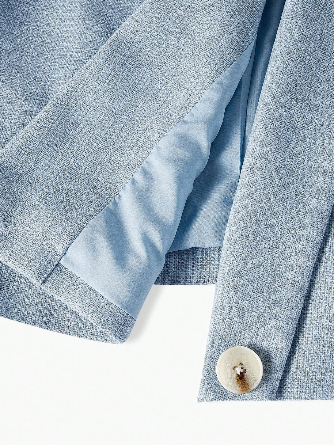 Ropa de Mujer, Trajes de Mujer, Blazers ligeros para mujer, Colección de trajes de mujer, 33894781, Azul