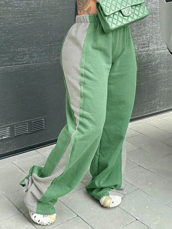 Ropa de Mujer, Ropa de Mujer, Bottoms de Mujer, Pantalones de Deporte para Mujer, Verde