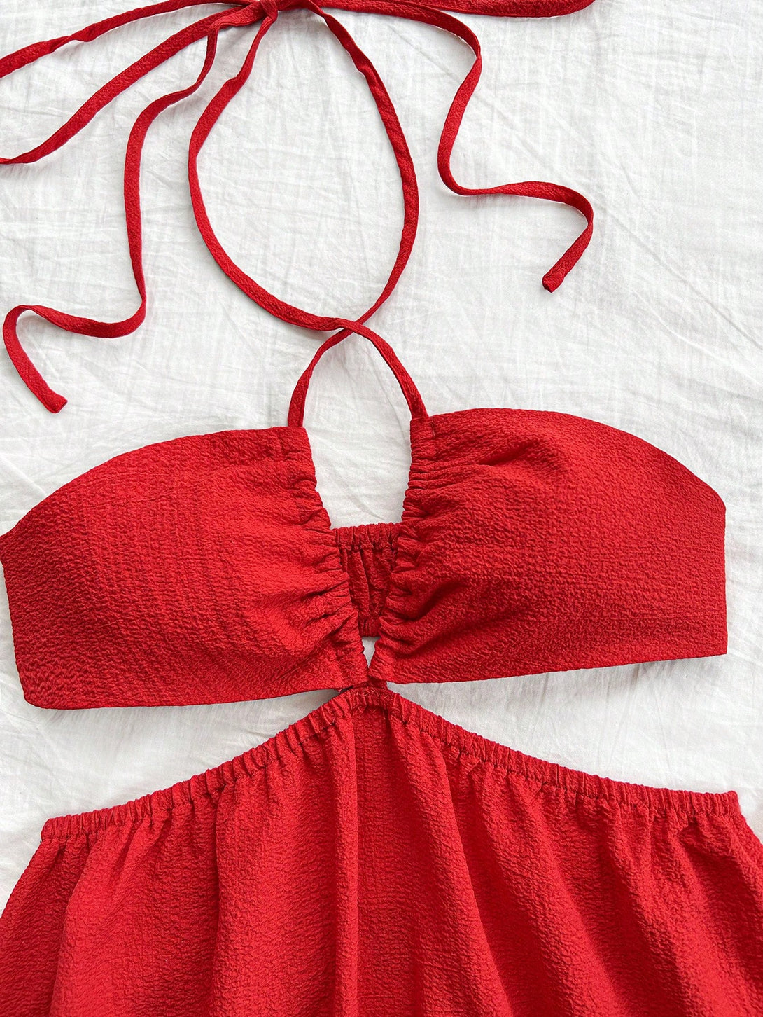 Ropa de Mujer, Vestidos de mujer, Vestidos cortos de mujer, 35994160, Rojo