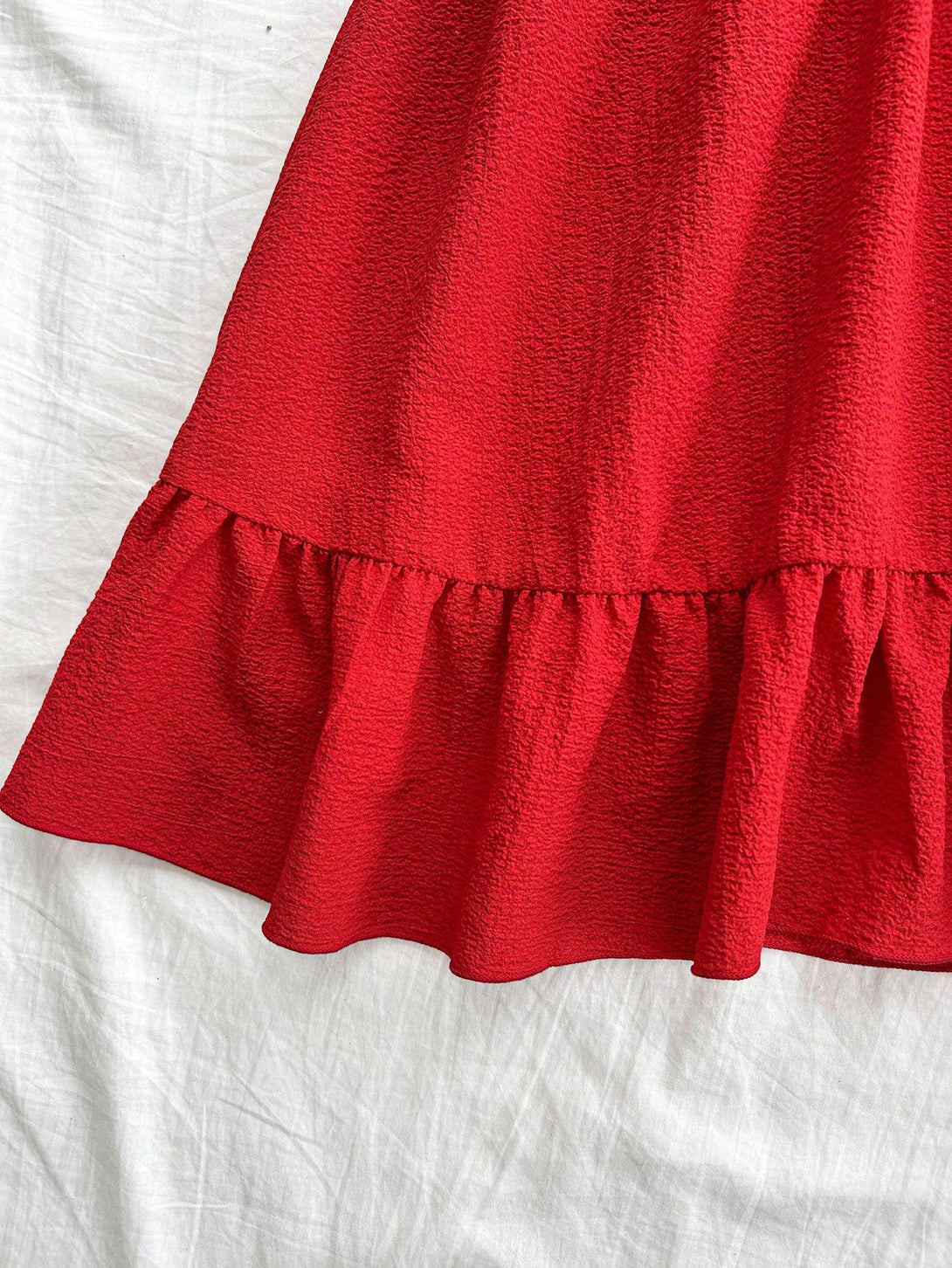 Ropa de Mujer, Vestidos de mujer, Vestidos cortos de mujer, 35994160, Rojo