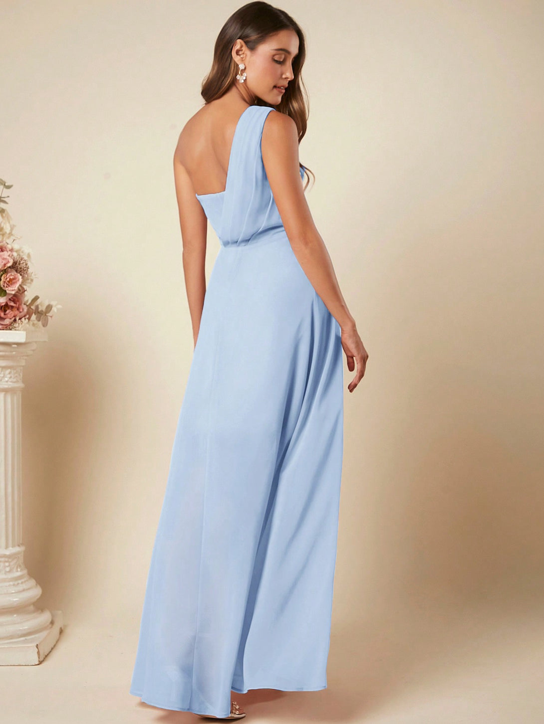 Ropa de Mujer, Bodas & Eventos, Boda Mujer, Vestidos de Dama de Honor, Celeste