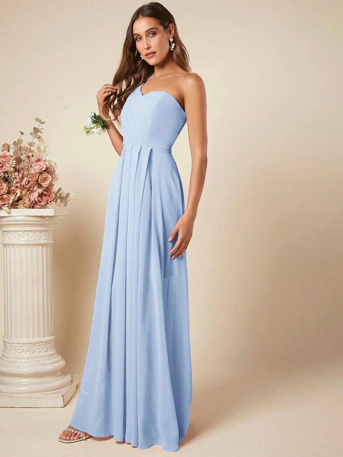 Ropa de Mujer, Bodas & Eventos, Boda Mujer, Vestidos de Dama de Honor, Celeste