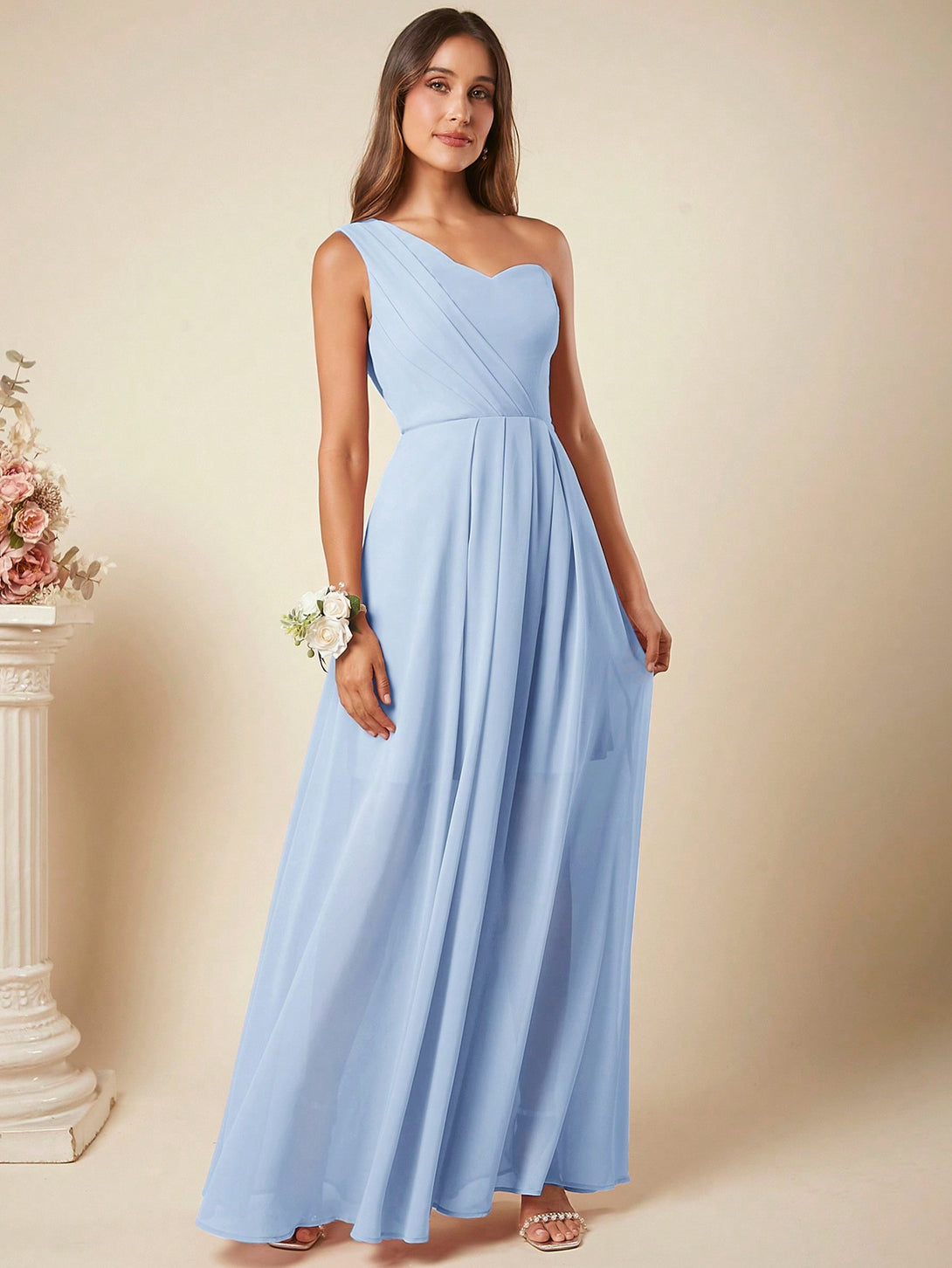 Ropa de Mujer, Bodas & Eventos, Boda Mujer, Vestidos de Dama de Honor, Celeste