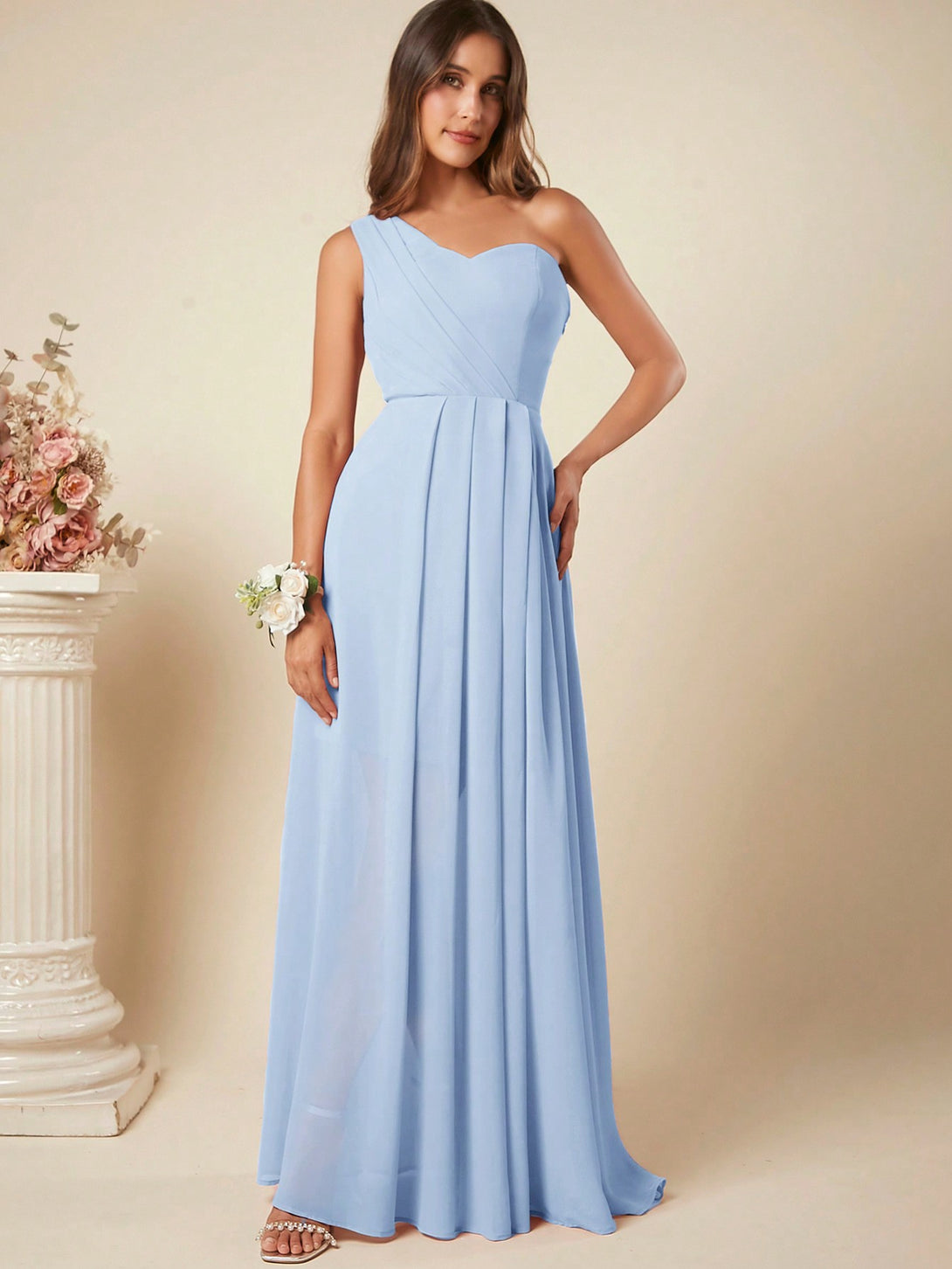 Ropa de Mujer, Bodas & Eventos, Boda Mujer, Vestidos de Dama de Honor, Celeste