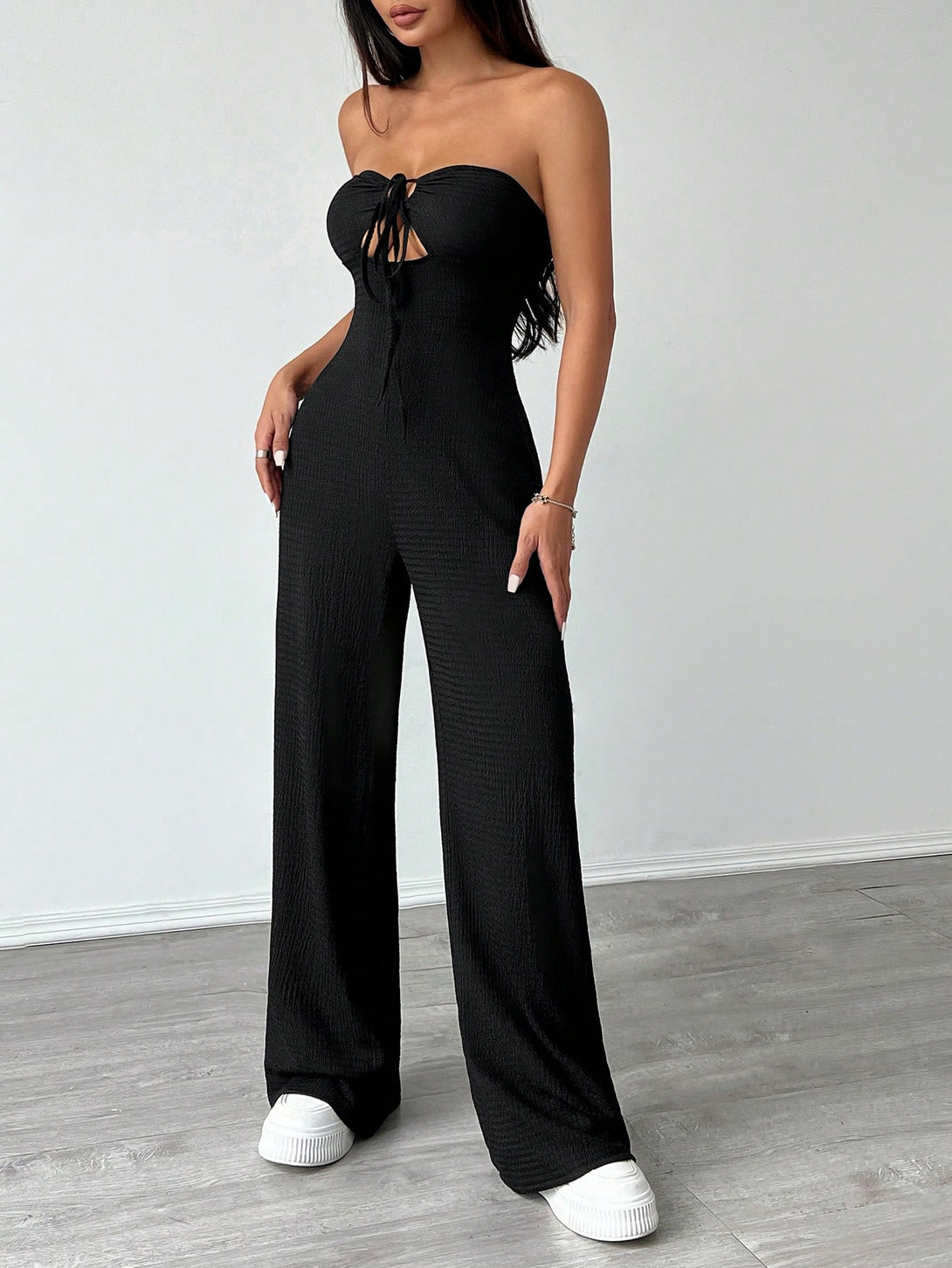Ropa de Mujer, Monos y bodys para mujer, Monos de Mujer, Colección de trajes de mujer, 36060920, Negro