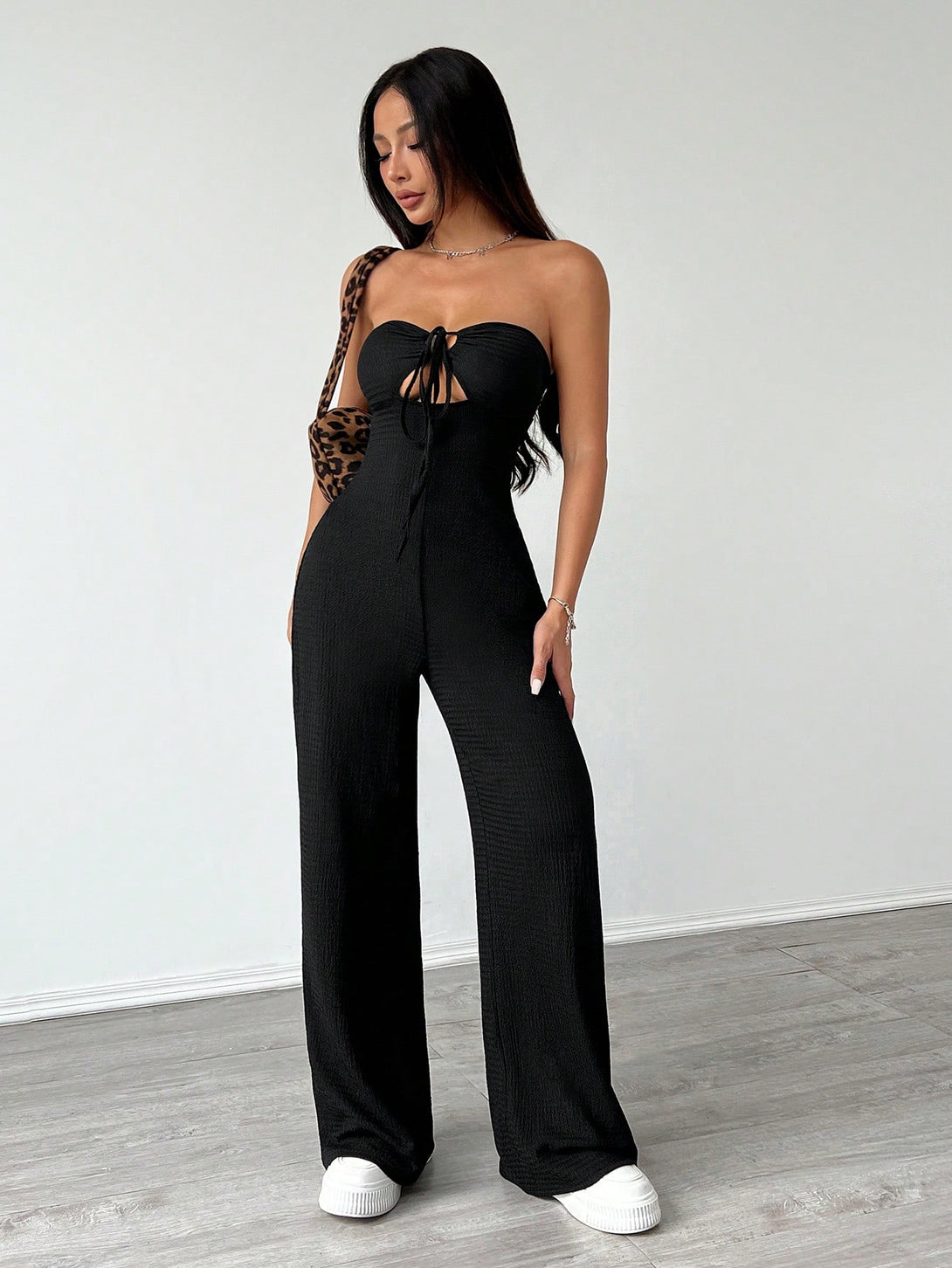 Ropa de Mujer, Monos y bodys para mujer, Monos de Mujer, Colección de trajes de mujer, 36060920, Negro
