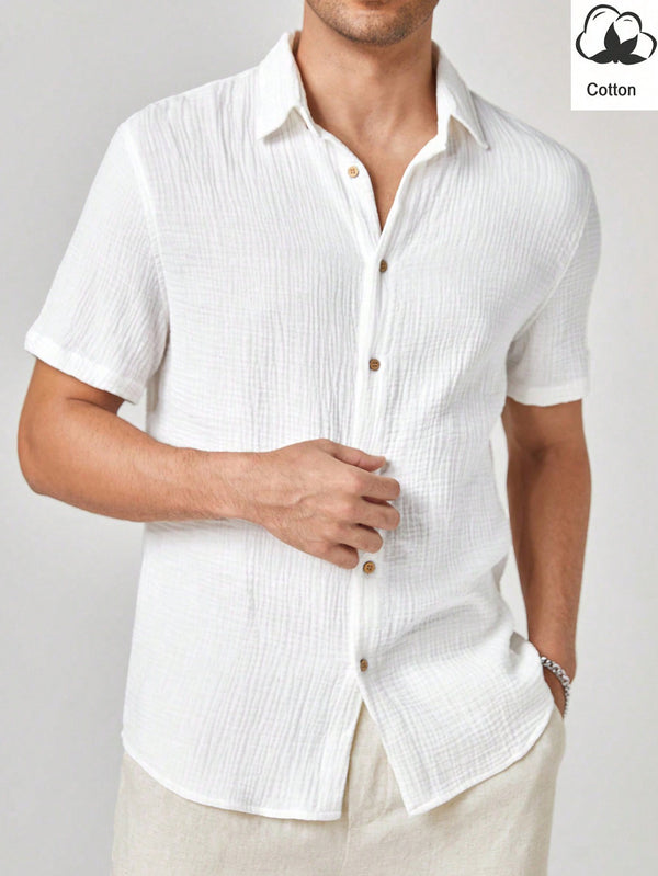 Hombres, Ropa de hombre, Tops para Hombre, Camisas  para hombre, OUTFITS LOOKBOOK, 35879945, Blanco