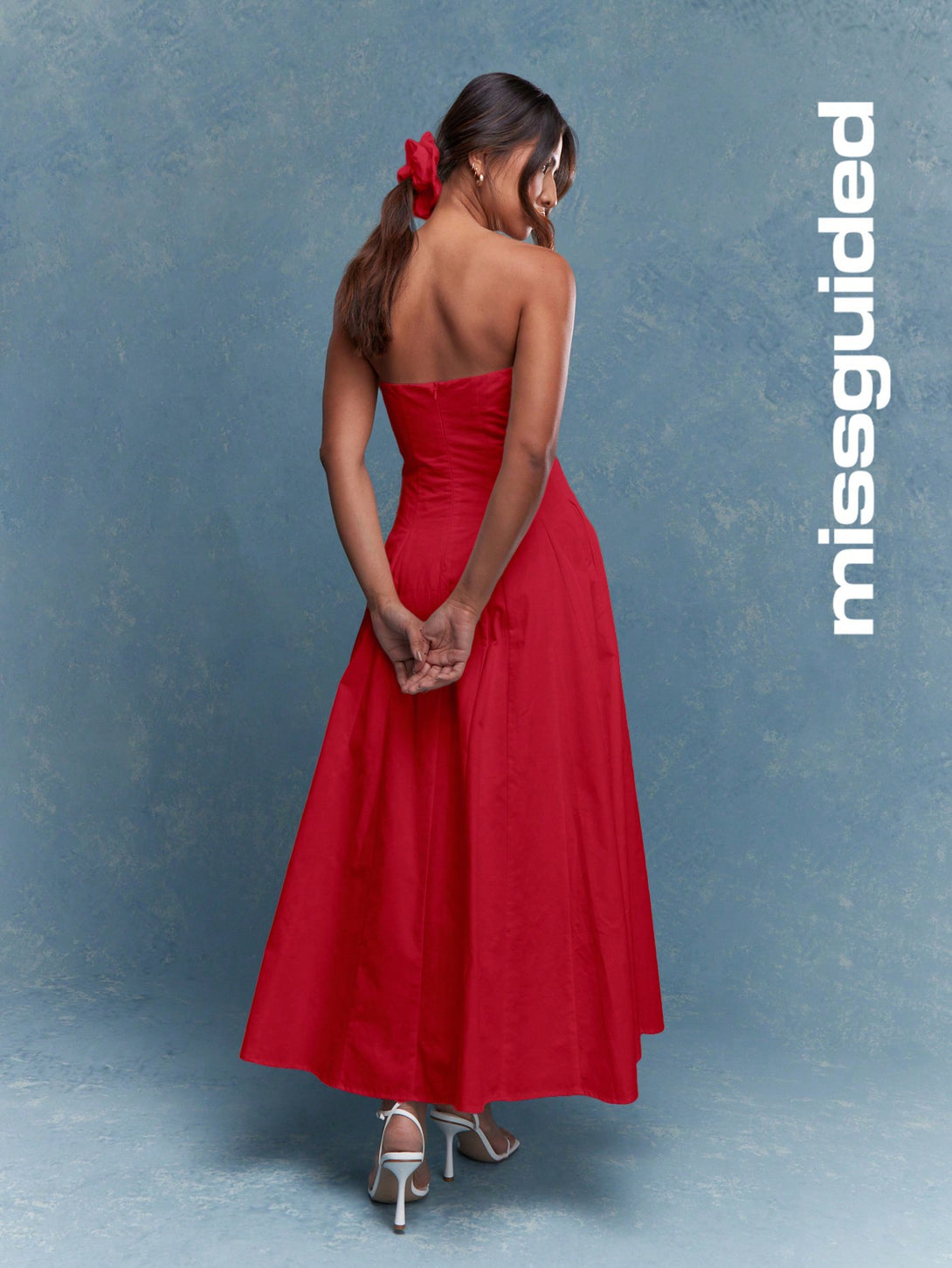 Ropa de Mujer, Ropa de Mujer, Vestidos de mujer, Vestidos midi para mujer, Rojo