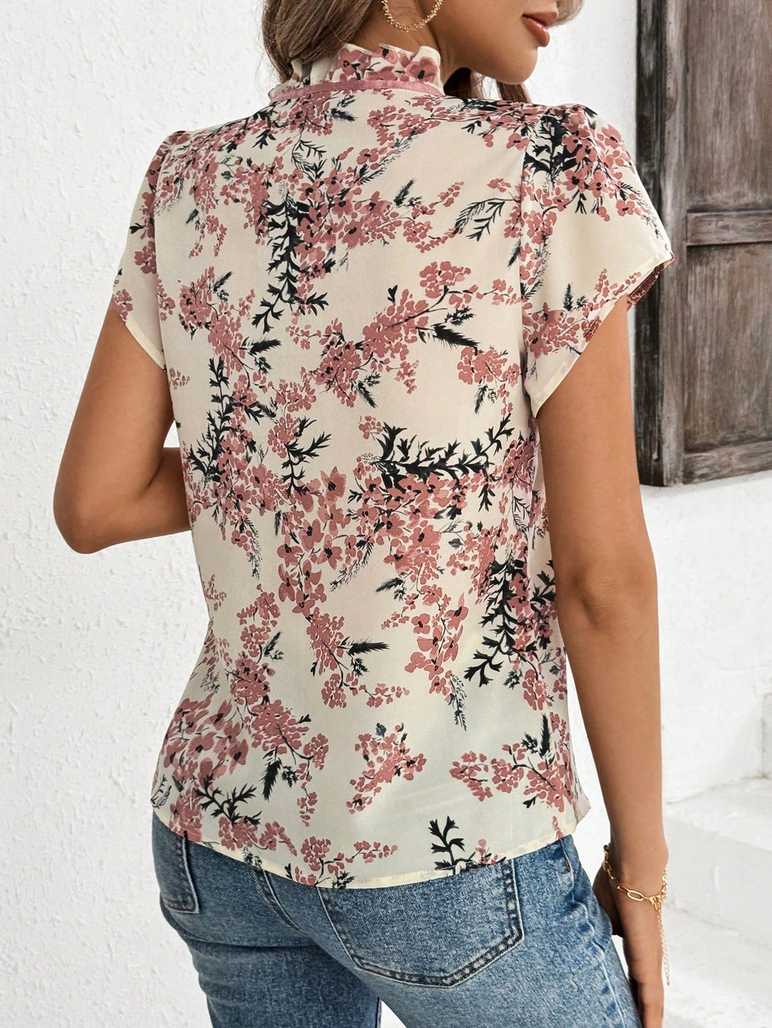 Ropa de Mujer, Ropa de Mujer, Tops & Blusas & Camisetas de Mujer, Blusas de Mujer, Colección de trajes de mujer, Rosa