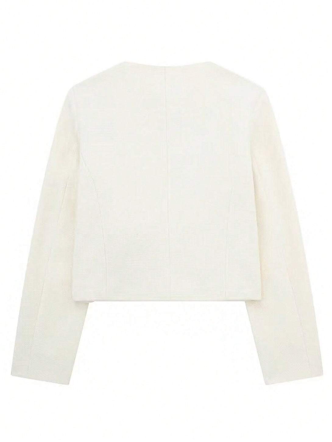 Ropa de Mujer, Ropa de Exterior para Mujer, Cazadoras para Mujer, Colección de trajes de mujer, 36306385, Blanco
