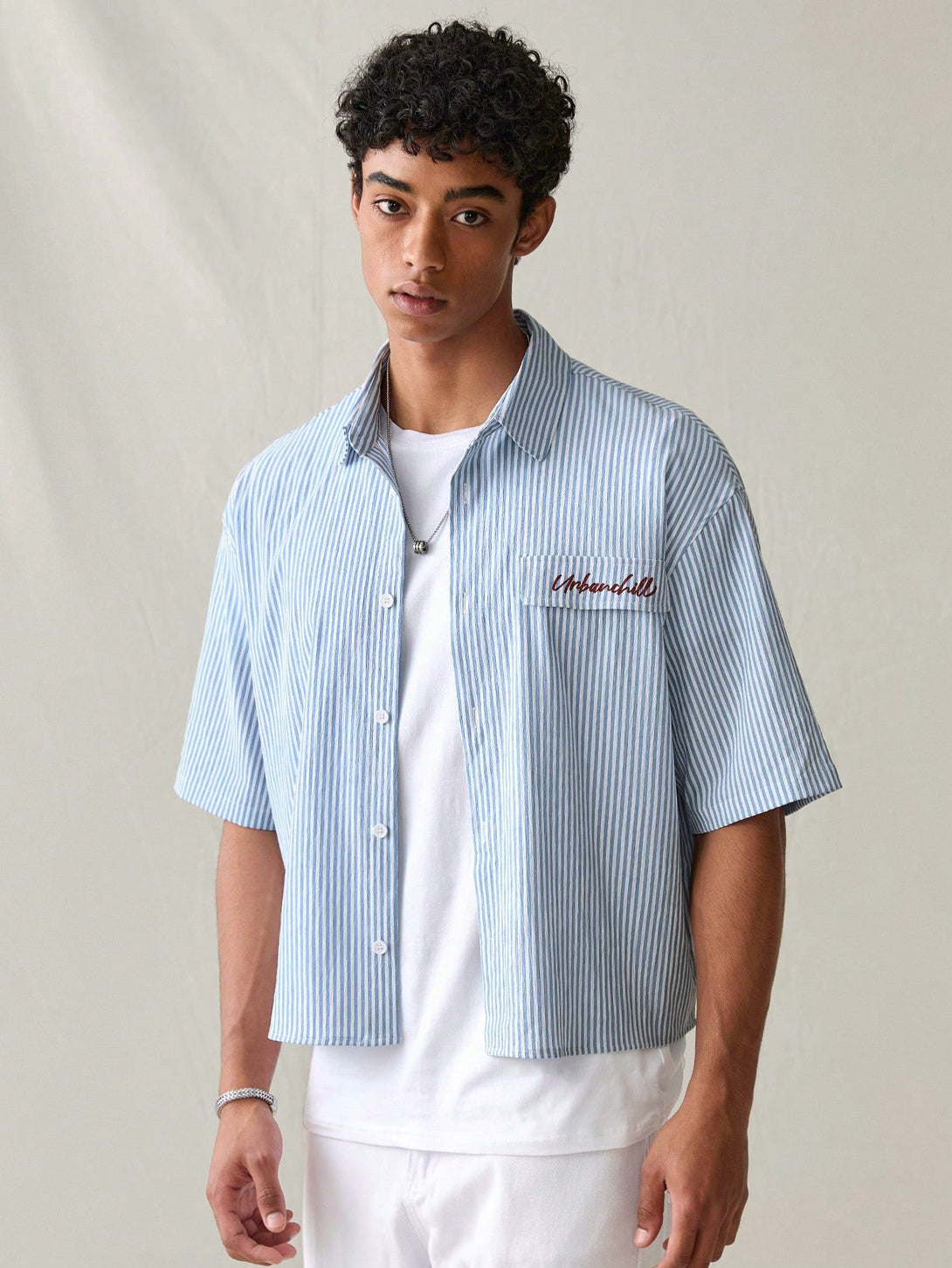 Hombres, Ropa de hombre, Tops para Hombre, Camisas  para hombre, OUTFITS LOOKBOOK, 36266663, Azul y blanco