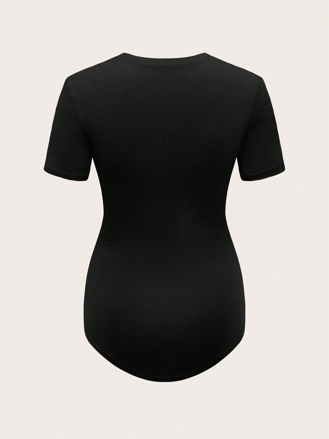 Ropa de Mujer, Ropa Premamá, Tops Premamá, Camisetas premamá, Negro