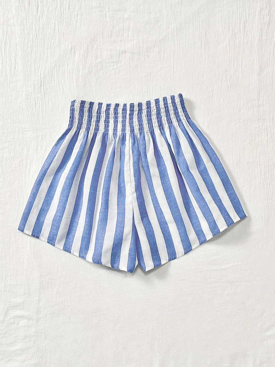 Ropa de Mujer, Bottoms de Mujer, Pantalones Cortos de Mujer, OUTFITS LOOKBOOK, 36356160, Azul y blanco
