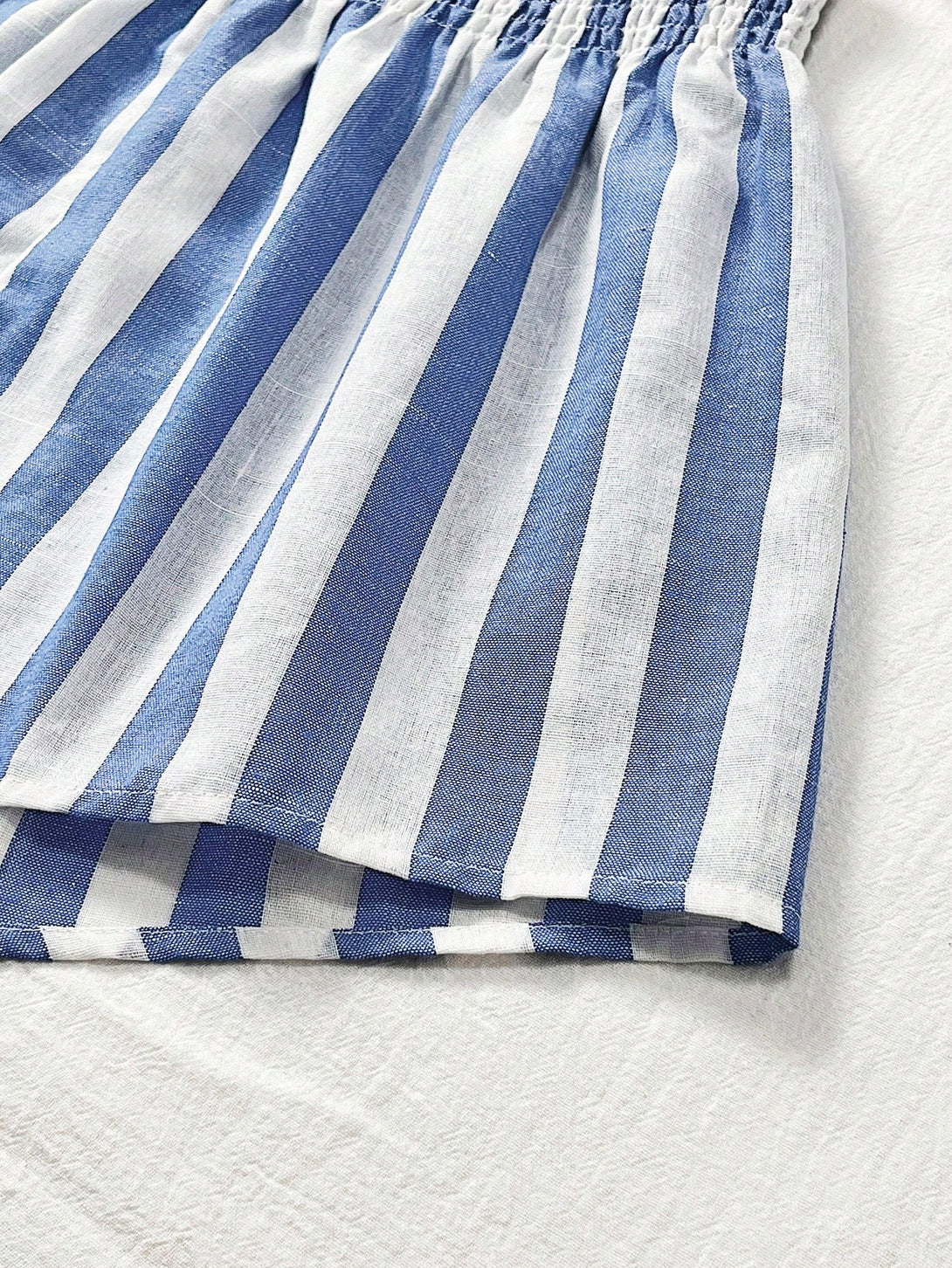Ropa de Mujer, Bottoms de Mujer, Pantalones Cortos de Mujer, OUTFITS LOOKBOOK, 36356160, Azul y blanco