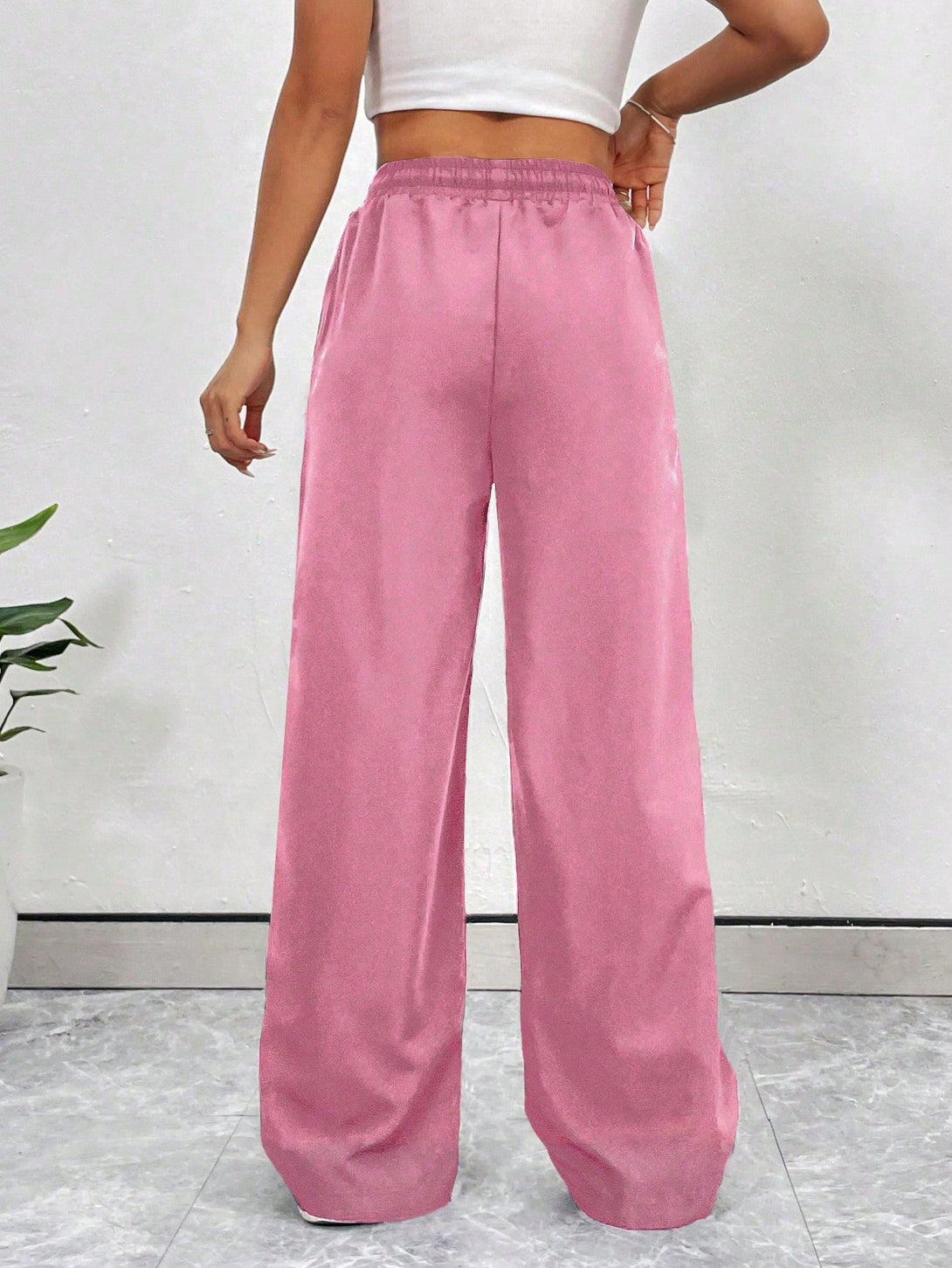 Ropa de Mujer, Ropa de Mujer, Bottoms de Mujer, Pantalones de Mujer, Colección de trajes de mujer, Rosa