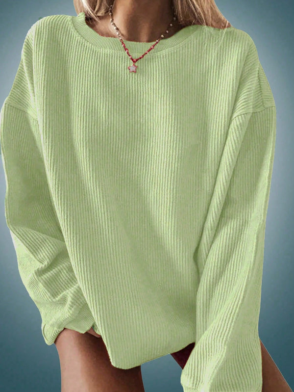 Ropa de Mujer, Ropa de Mujer, Sudaderas de Mujer, verde menta