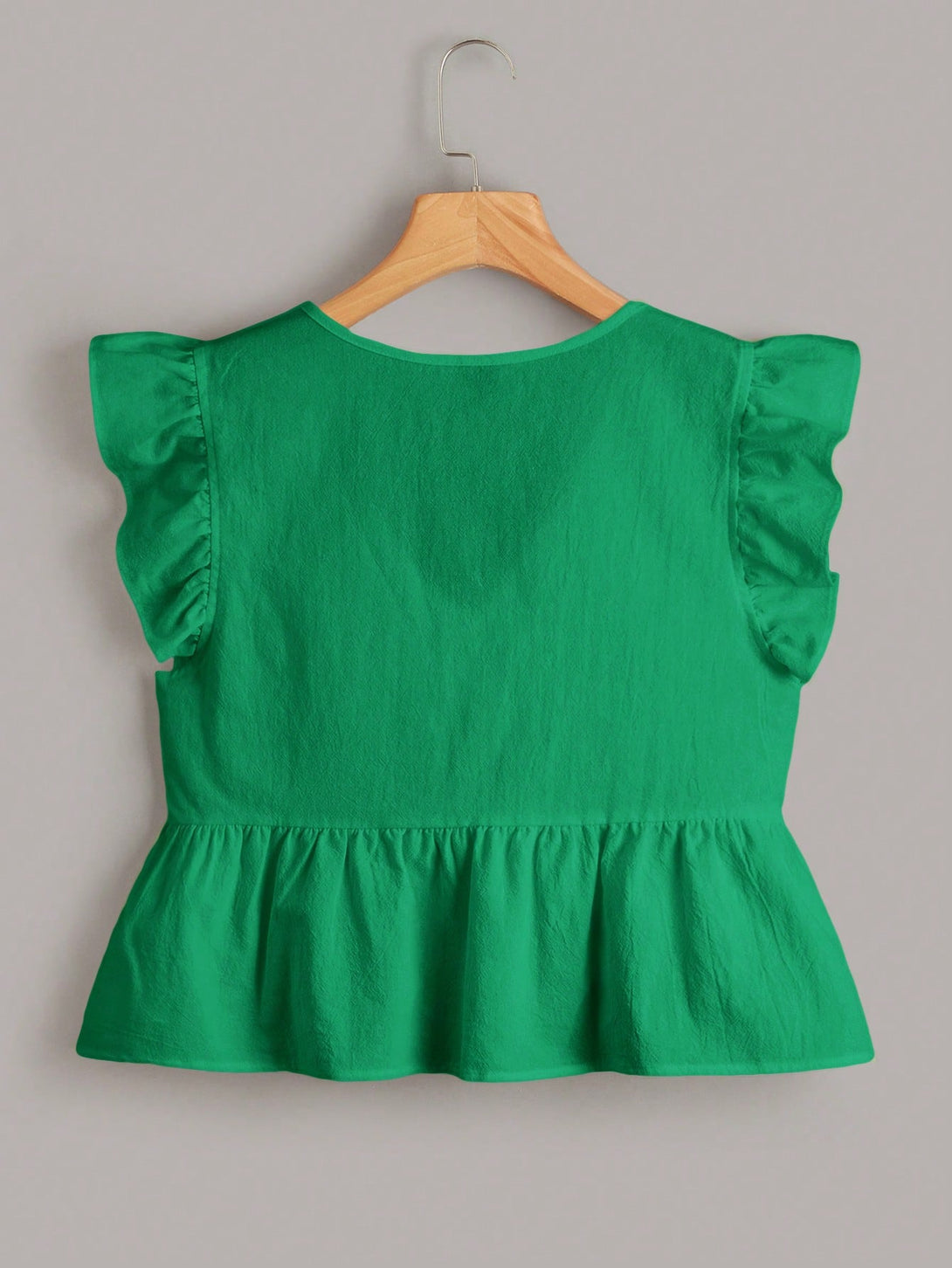 Ropa de Mujer, Ropa de Mujer, Tops & Blusas & Camisetas de Mujer, Blusas de Mujer, Verde