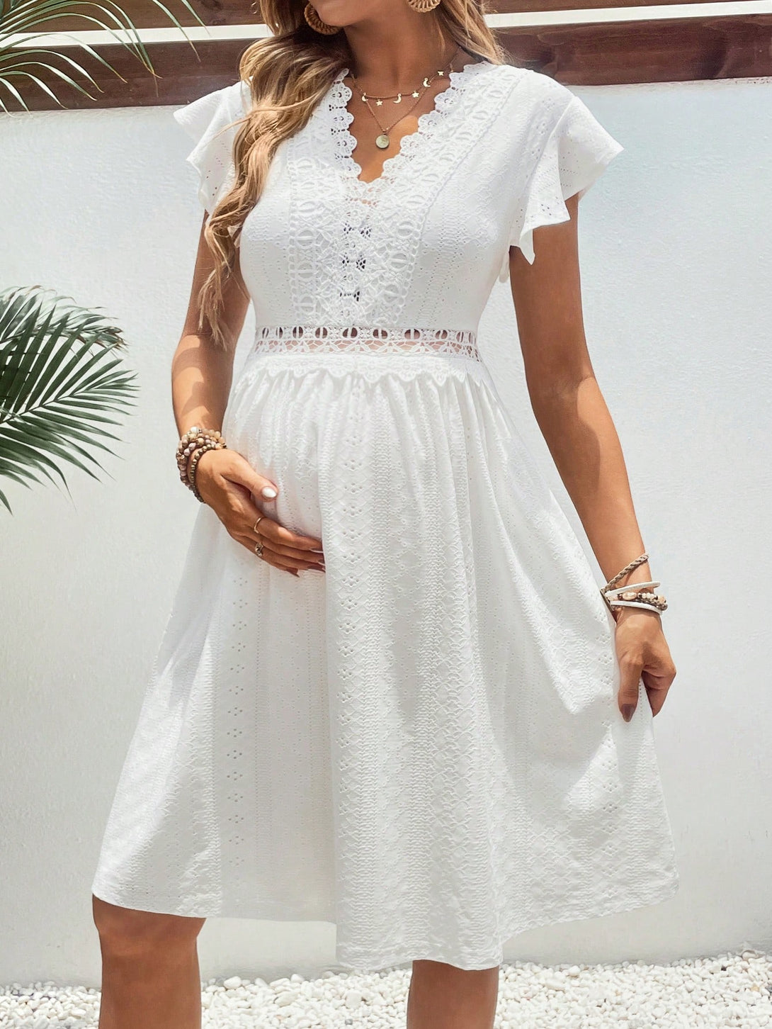 Ropa de Mujer, Ropa Premamá, Vestidos premamá, Blanco