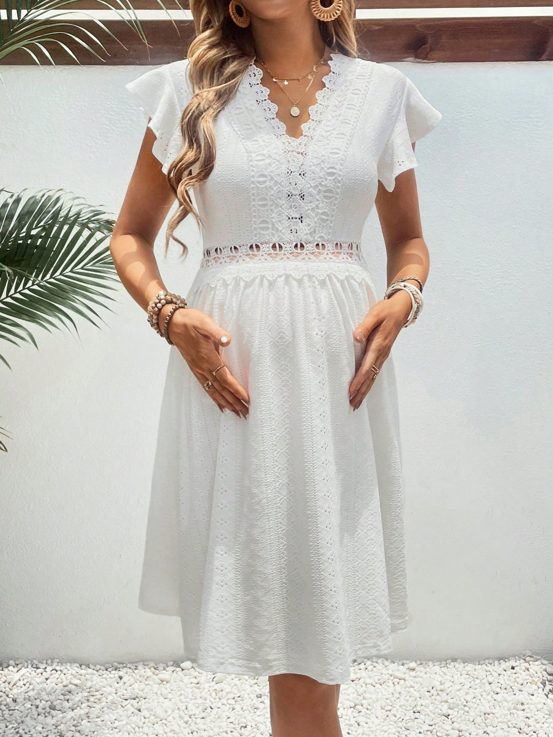 Ropa de Mujer, Ropa Premamá, Vestidos premamá, Blanco