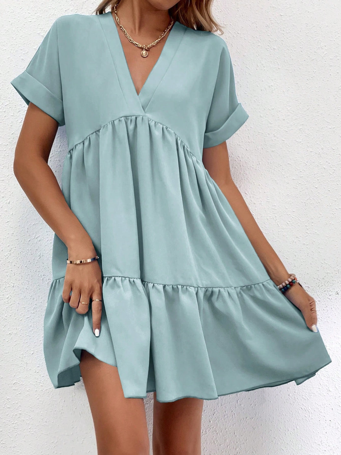 Ropa de Mujer, Ropa de Mujer, Vestidos de mujer, Vestidos cortos de mujer, verde menta