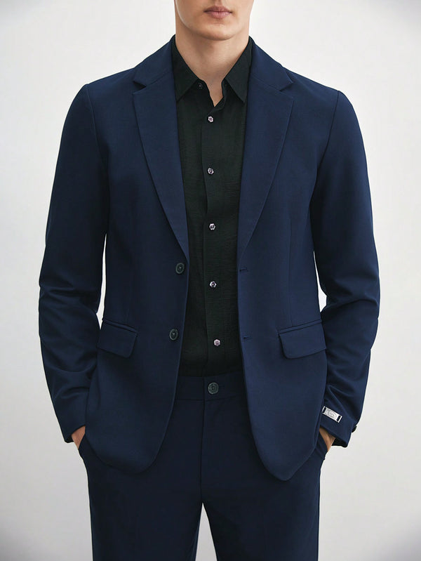 Hombres, Ropa de hombre, Trajes & Piezas separadas para Hombres, Traje de hombre, 35440172, Azul Marino