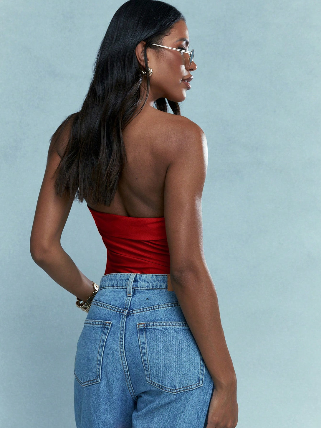 Ropa de Mujer, Monos y bodys para mujer, Body de mujer, 36733417, Rojo