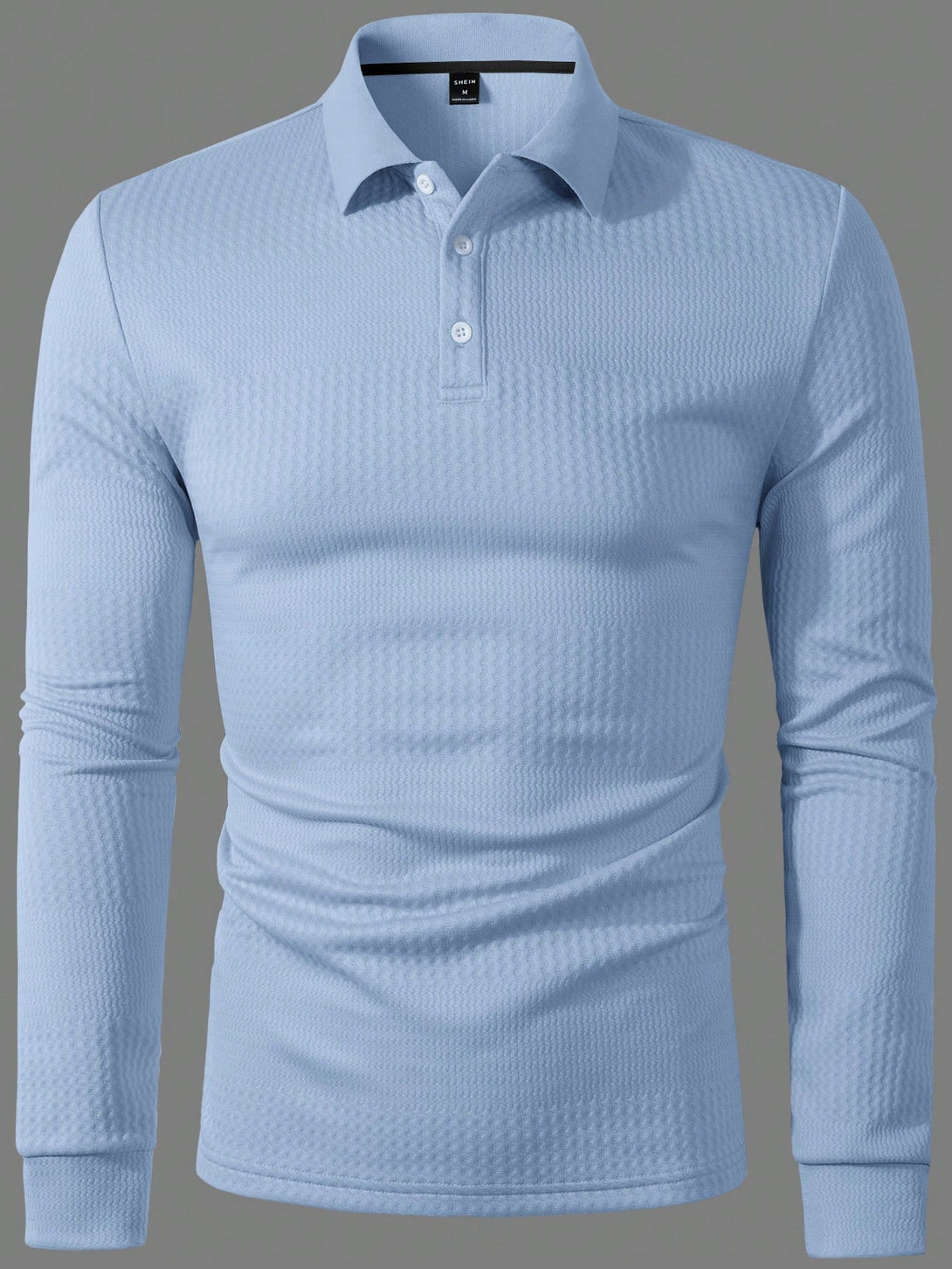 Hombres, Ropa de hombre, Tops para Hombre, Polos para Hombre, 36780109, Celeste