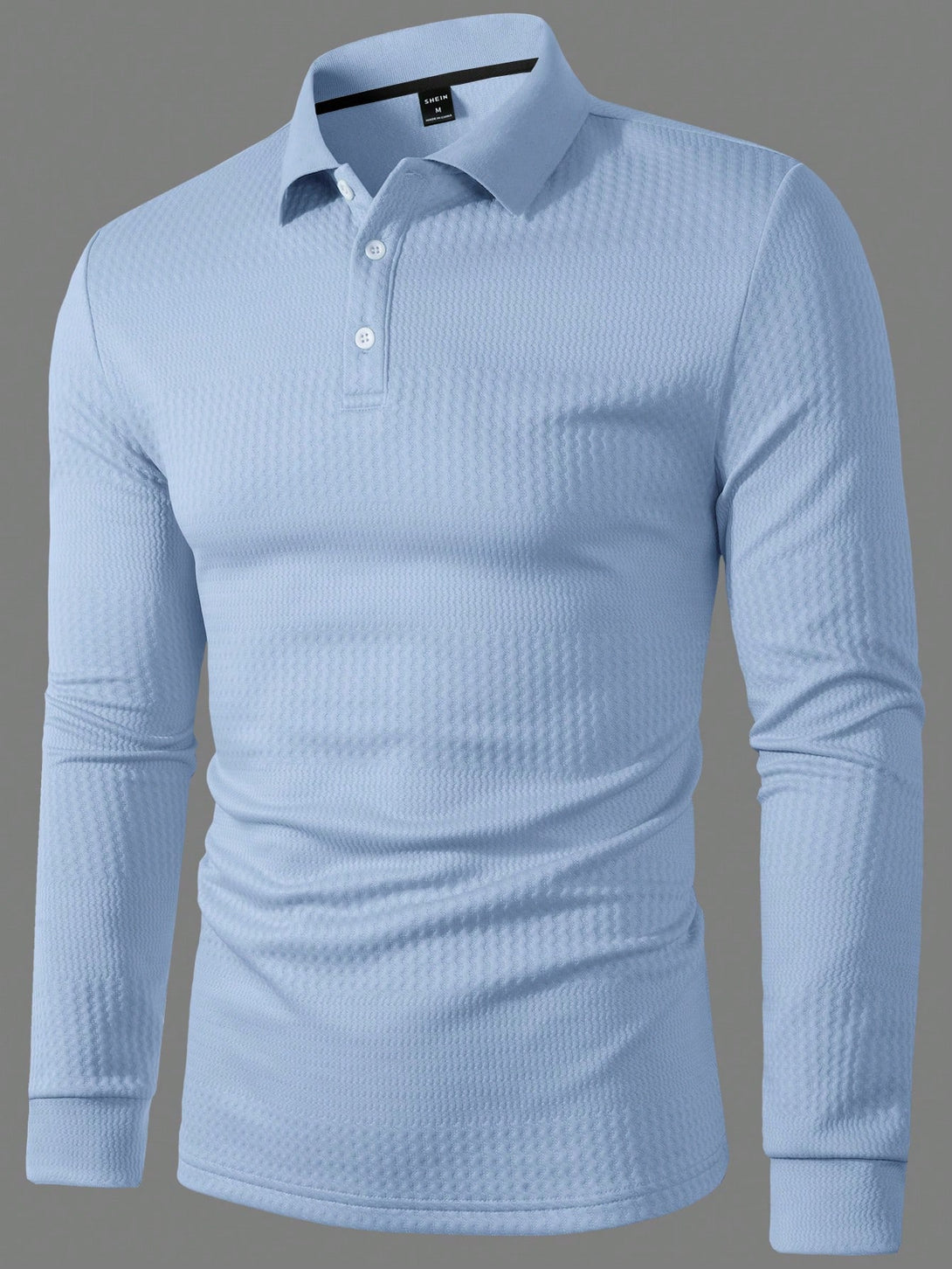 Hombres, Ropa de hombre, Tops para Hombre, Polos para Hombre, 36780109, Celeste