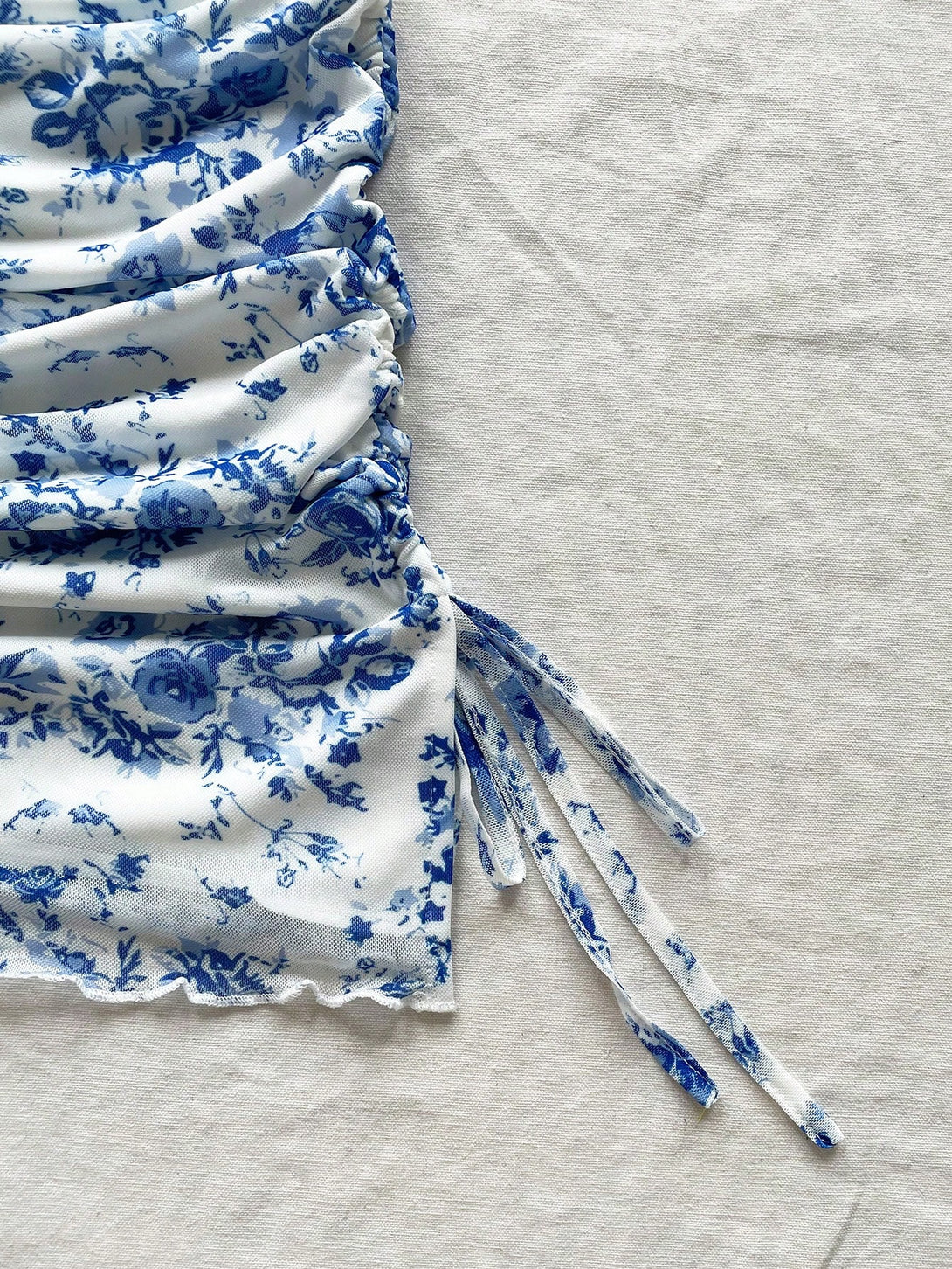 Ropa de Mujer, Vestidos de mujer, Vestidos cortos de mujer, 36798392, Azul y blanco