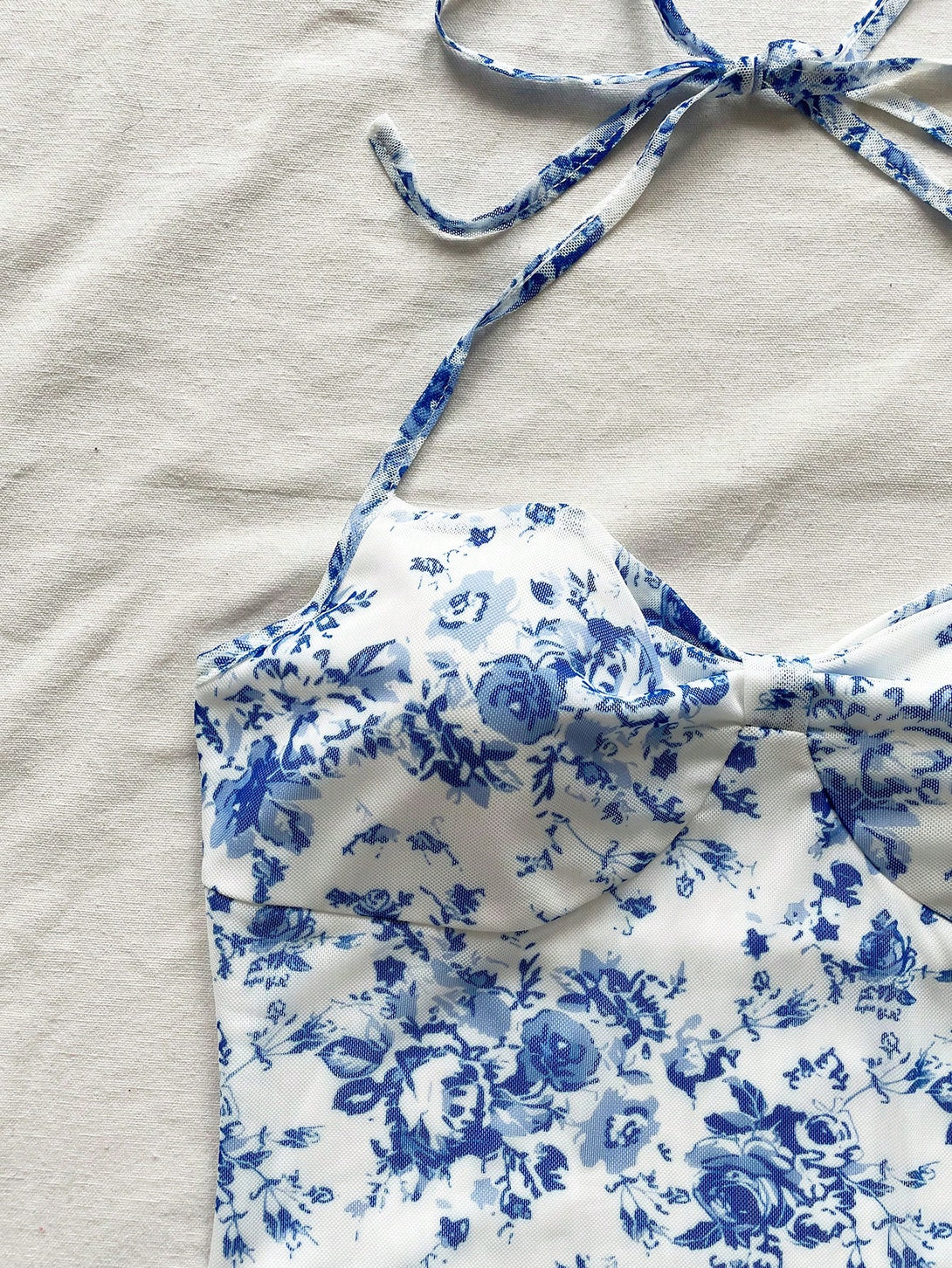 Ropa de Mujer, Vestidos de mujer, Vestidos cortos de mujer, 36798392, Azul y blanco