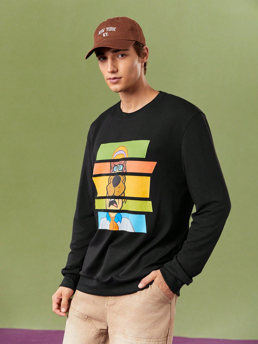 Hombres, Ropa de hombre, Capuchas & Sudaderas para hombres, Sudaderas para hombre, 36875532, Negro